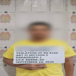 Top 1 most wanted sa munisipyo sa San Fernando, nadakpan sa mga otoridad