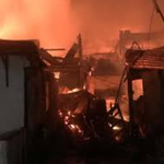 Dugang modular tents ug evacuation site giandam alang sa kapin 300 ka biktima sa sunog sa Lapasan