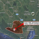 Mga armas ug eksplosibo, nasakmit sa duha ka engkwentro sa South Cotabato