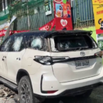 Tag-iya sa duha ka SUV nga gipangdaot gahapon sa Sero Central School, giila na sa kapulisan