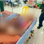 31 anyos nga lalaki kritikal human gitunggab sa iyang ka-inom sa Pangantucan
