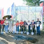 Groundbreaking ceremony, gipahigayon alang sa DA-PRDP farm-to-market road project sa Valencia