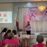 Breast Cancer Awareness Forum, gipahigayon sa Malaybalay  City