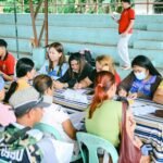 YAKAP Profiling, OPD Services, ug Lakbay Impormasyon, gipahigayon sa upat ka barangay sa Valencia City