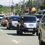 Motorcade, nag-abli sa Pakighimamat 2026 isip pagselebrar sa Press Freedom Month