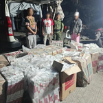 P1.08M kantidad sa kontrabando nga sigarilyo, nasakmit sa Northern Mindanao