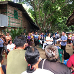 Mga Lumad ug lokal nga pamilya sa Mambuaya nag-atubang og legal nga aksyon tungod sa panaglalis sa yuta