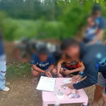 Duha ka lalaki, sikop sa operasyon batok sa ilegal nga swertres sa Dangcagan, Bukidnon