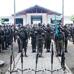 Mga sundalo gikan sa Davao de Oro, mibalik sa ilang kampo human sa BARMM Election Security Mission
