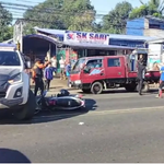 Duha ka disgrasya sa dalan, natala sa Kalagutay Basecamp Maramag