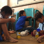 Mga estudyante sa Sultan Kudarat, naggamit og kalawangon nga lata sa gatas ingon nga baunan