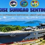Exercise Surigao Sentinel 2026, himuon sa Surigao Strait sunod semana