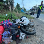 Duha ka drayber sa motorsiklo, patay sa natigayong disgrasya sa Quezon, Bukidnon