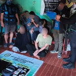 5 ka indibidwal, gidakop sa drug den sa Matanog, Maguindanao del Norte; P146K nga kantidad sa shabu, nasakmit